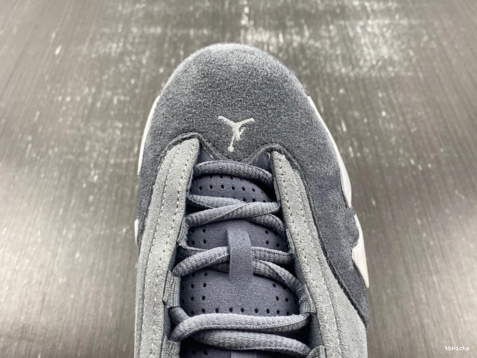 Cheap TB FJ3460-012 Air Jordan 14 Flint Grey 0710